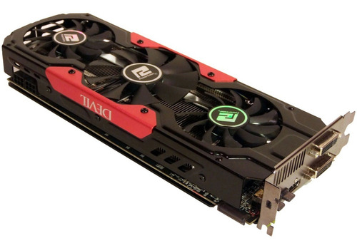 Placa Vídeo R9 270x 2gb Powercolor Devil Com Garantia (Recondicionado)