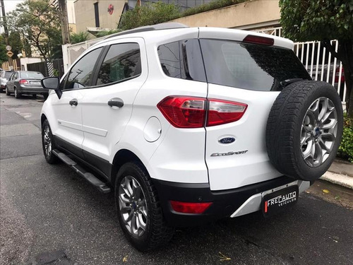 Ford Ecosport 1.6 Freestyle 16v Flex 4p Manual
