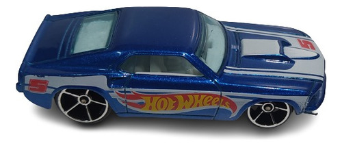 Hot Wheels 69 Ford Mustang  Suelto Ed-2011  Su-44