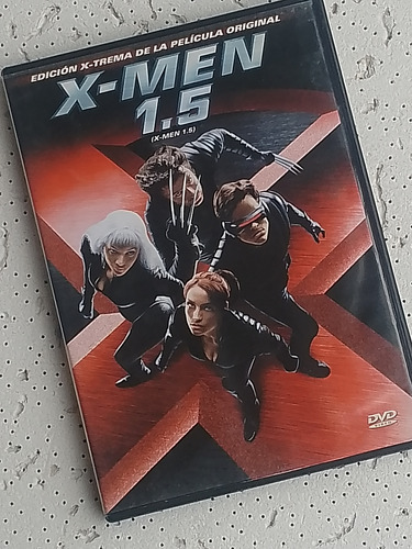Dvd X Men 1.5 Edicion Extrema De La Pelicula Original