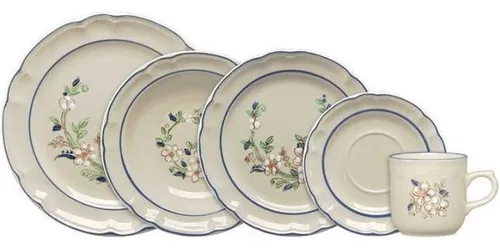 Vajilla Santa Anita Victoria 30 Pzas Color Blanco MercadoLibre