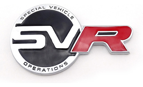 Para Range Rover Sport 3d Svr Logo Insignia Pegatina 2016-22