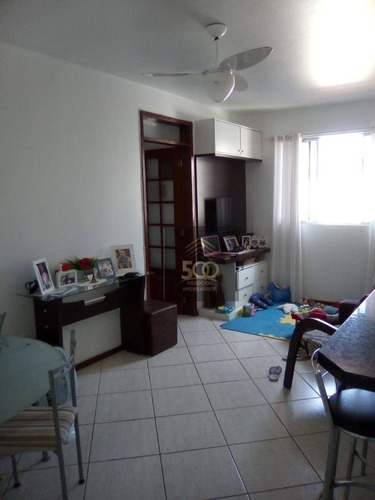Imagem 6 de 14 de Apartamento À Venda, 69 M² Por R$ 223.000,00 - Nossa Senhora Do Rosário - São José/sc - Ap1005