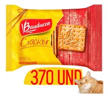 Comprar Biscoito Cream Cracker Bauducco Com 370 Sachês Salgado