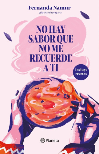 Libro No Hay Sabor Que No Me Recuerde A Ti - Fernanda Namur