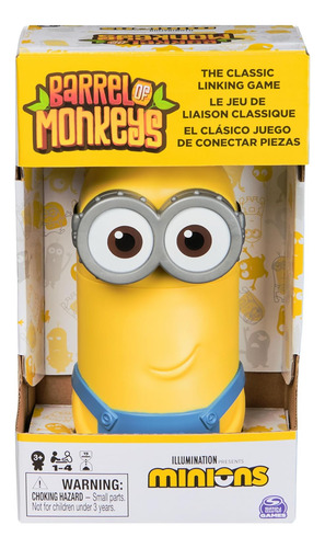 Barril De Monos Minions