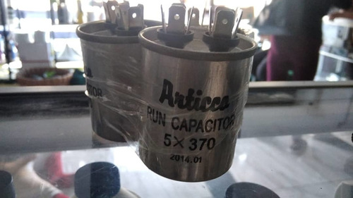 Capacitor Aire Acondicionado 5mf 370vac