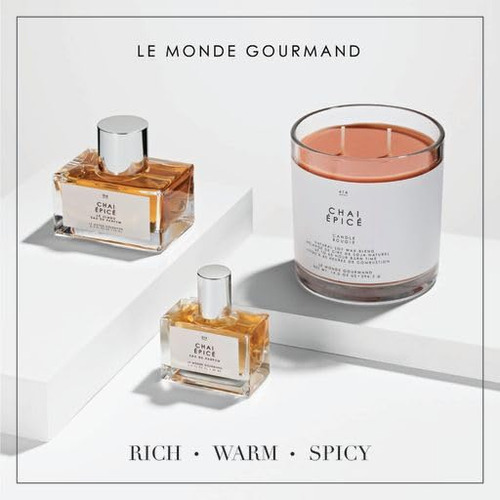Perfume Le Monde Gourmand Le Jumbo Chai Epicé 75 Ml