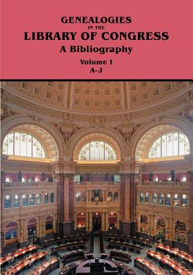 Libro Genealogies In The Library Of Congress: A Bibliogra...