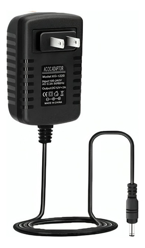 Adaptador De Corriente 12v 100-240v Eliminador Seedary