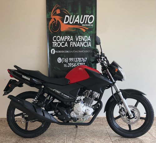 Yamaha Ybr 125i Factor 2021 - Pronta Entrega Já Documentada!