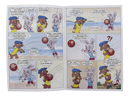 Histórias Em Quadrinhos: Era Uma Vez... (Escolinha Todolivro), de Magalhães, Júlio César & Kanbour, Kaled Kalil. Editorial Todolivro Distribuidora Ltda. em português, 2023