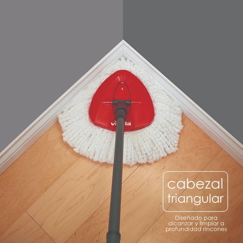 Balde Easy Wring Vileda Pedal Centrifugo Y Mopa