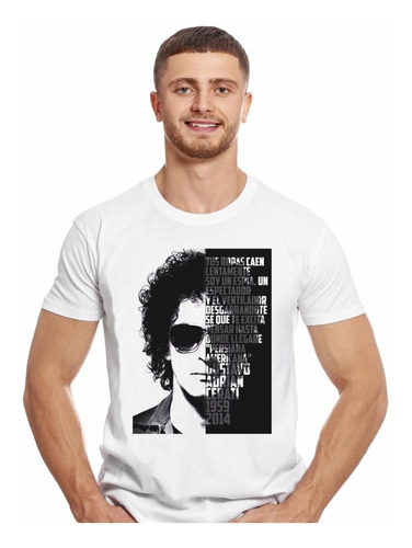 Polera Soda Stereo Cerati Persiana Americana Pop Impresión D