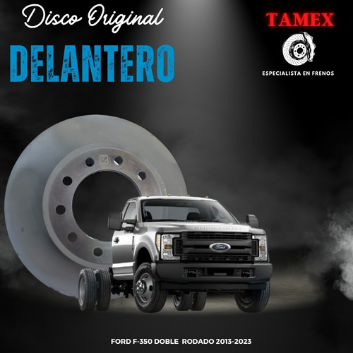 Disco Original Delantero De Freno F-350 4x4 Doble Roda 2016