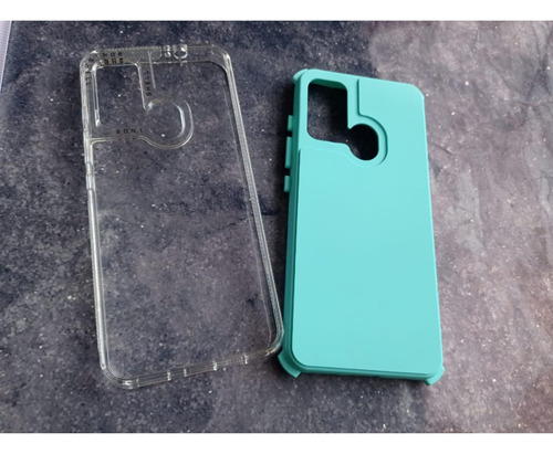 Funda Rainbow Paint Uso Rudo Doble Para Samsung A04/ A04s