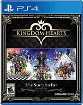Comprar Juego Ps4 Kingdom Hearts The So Far Game Media Física