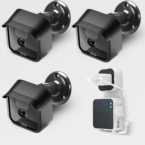 Soporte Montaje Vigilancia Para Camara Seguridad Carcasa