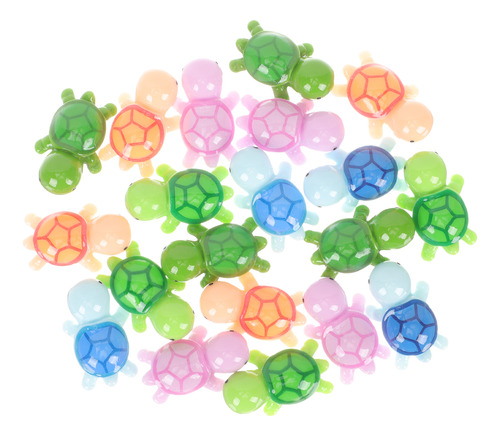 Mini Pecera Con Forma De Tortuga Mini Frogs, 20 Unidades