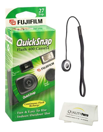 Fujifilm Quicksnap Flash 400 - Camara Desechable  35mm  Pa 