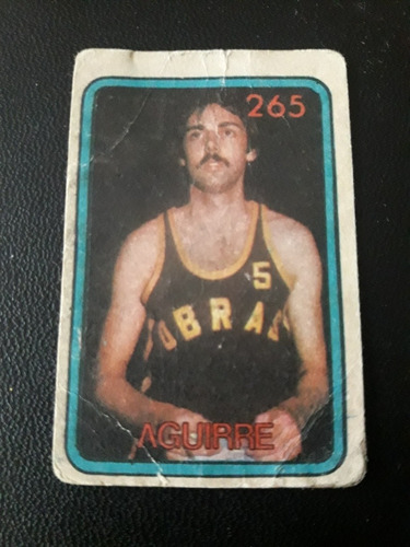 Hace Millones De Años 1979. Figurita N° 265 Aguirre. Mira!!!