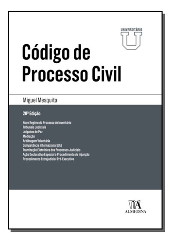 Libro Codigo De Processo Civil Edicao Universitaria De Migue
