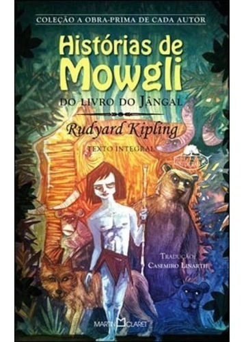 Livro Histórias De Mowgli