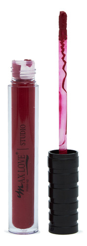 Batom Líquido Matte 12 Horas Cor 77 4ml Vermelho