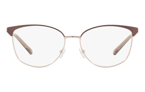 Lentes Ópticos Fernie Brown Gold Michael Kors Mk30531108