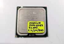 Comprar Procesador Lga 775 Intel Dual Core E2200 \u002F 2.2 - 1 Mb - 800