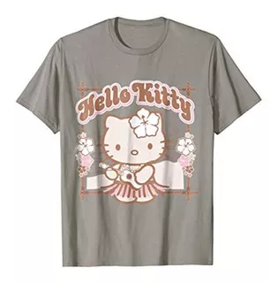 Camiseta De Verano De Hello Kitty Hula