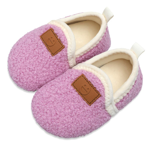 L-run - Pantuflas De Casa Para Nios Pequeos Y Nias, Para Int