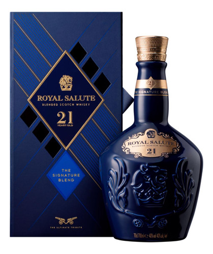 Whisky Chivas Royal Salute 21 Años 700 Ml