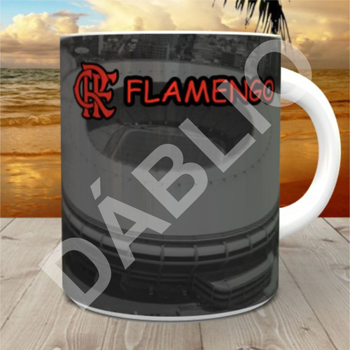 7 Artes Flamengo Para Caneca Sublimação