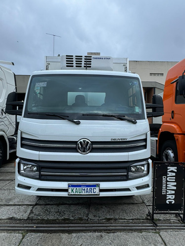 Vw 11-180 Ano 2024 Prime Baú Refrigerado 4x2 Único Dono