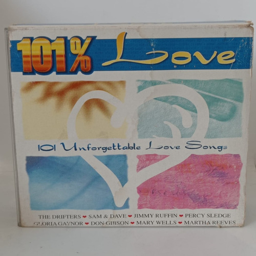 101% Love 4cds (box Set) Usado Eu Musicovinyl