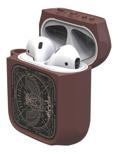 AirPods Aplicables Funda De Silicona De Televisión Tv Chaque