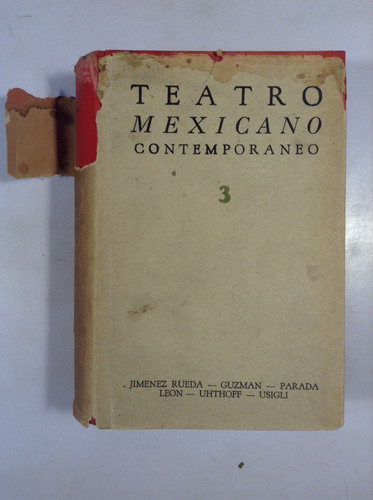 Teatro Mexicano Contemporáneo 3