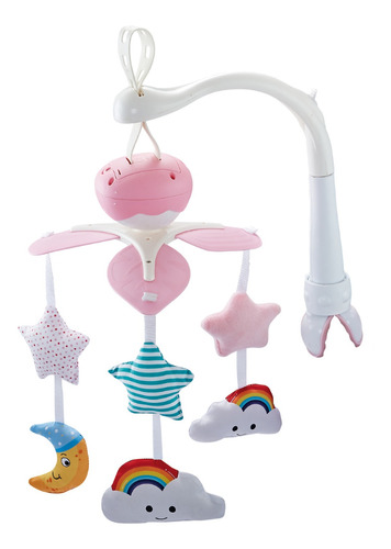 Movil Musical Starkids Bell Carrusel Cuna