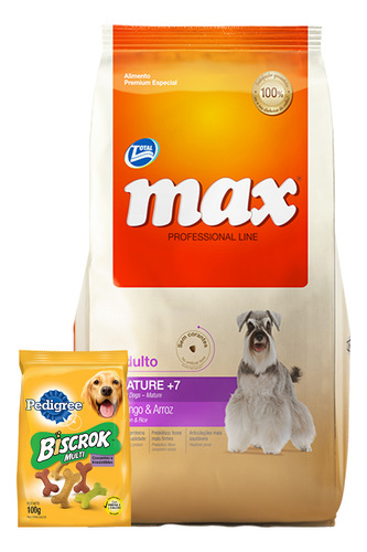 Comida Perro Max Mature 15kg+regalo