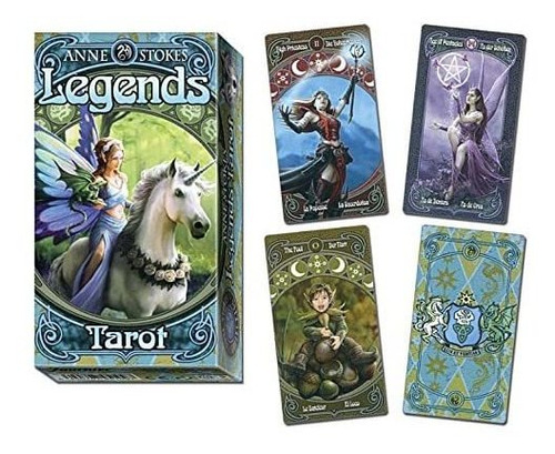 Anne Stokes Legends Tarot Cards 8 De Junio De 2016.