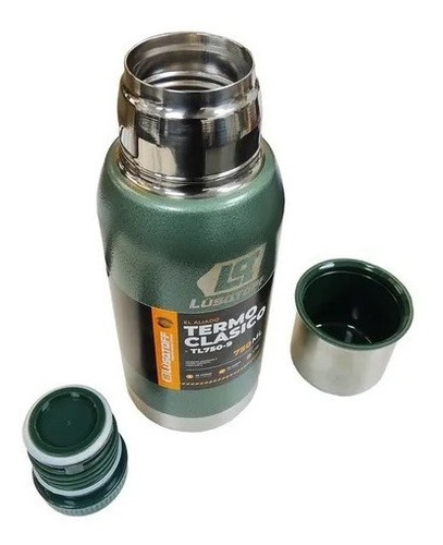 Termo 750 Litro Acero Inoxidable Lusqtoff Frio/calor