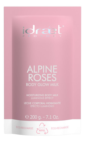 Refill Leche Corporal Hidratante - Alpine Roses - Idraet