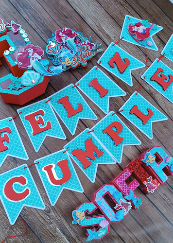 Kit Deco Cumple Personalizados Cotillón