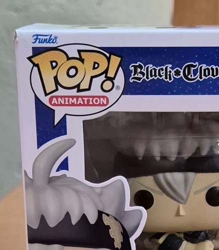 Funko Pop Asta 1099 Black Clover (Usado)