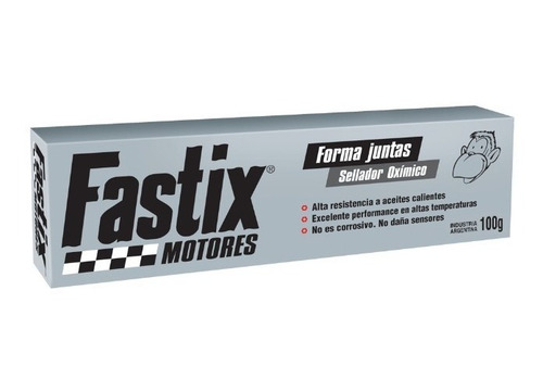 Pegamento SELLADOR FASTIX® Motores Pomo 100g