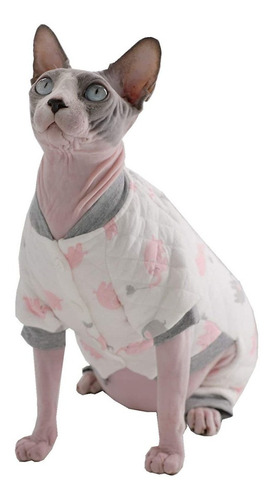 Kitipcoo Sphynx - Ropa Para Gatos, Algodon Suave, Grueso, D