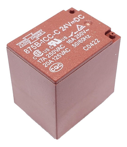 Relay Rele 875b 17a (elegir Modelo/voltage)