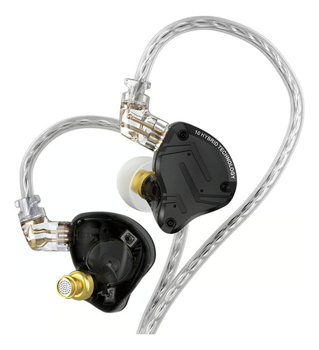 Kz Zs10 Pro X In-ear Nuevos Profesionales Con Micrófono