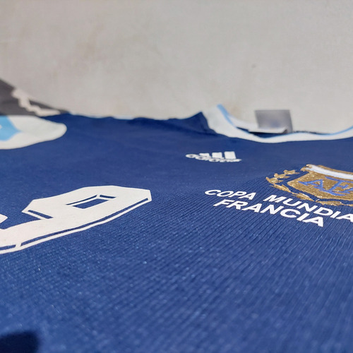 Camiseta Seleccion Argentina 1998 Suplente Original De Época
